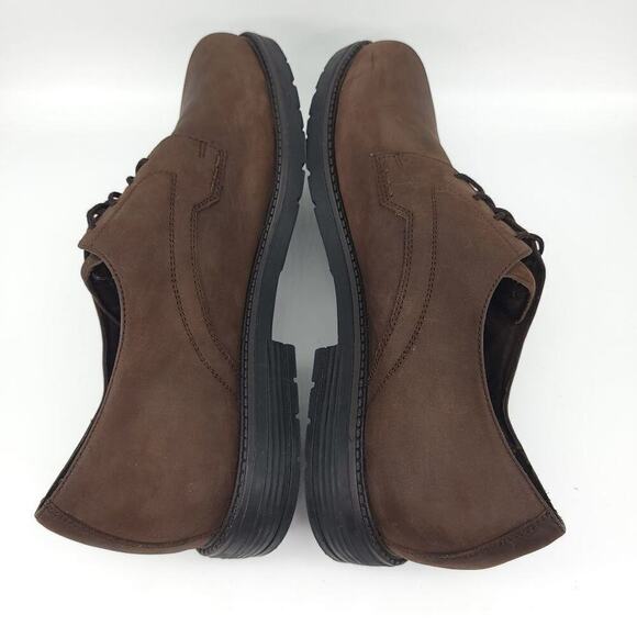 Brown Shoes Derby Leather Dress Shoe Mens Size 13 M   main image 5